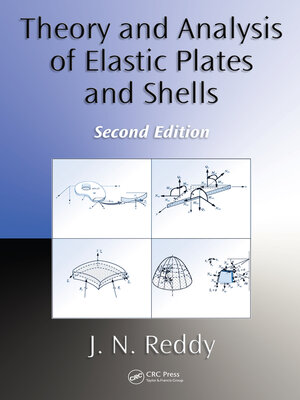cover image of Theory and Analysis of Elastic Plates and Shells
